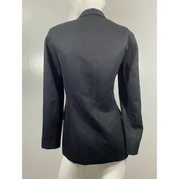 J. Crew Black Label Women 100% Wool Blazer - Picture 6 of 8